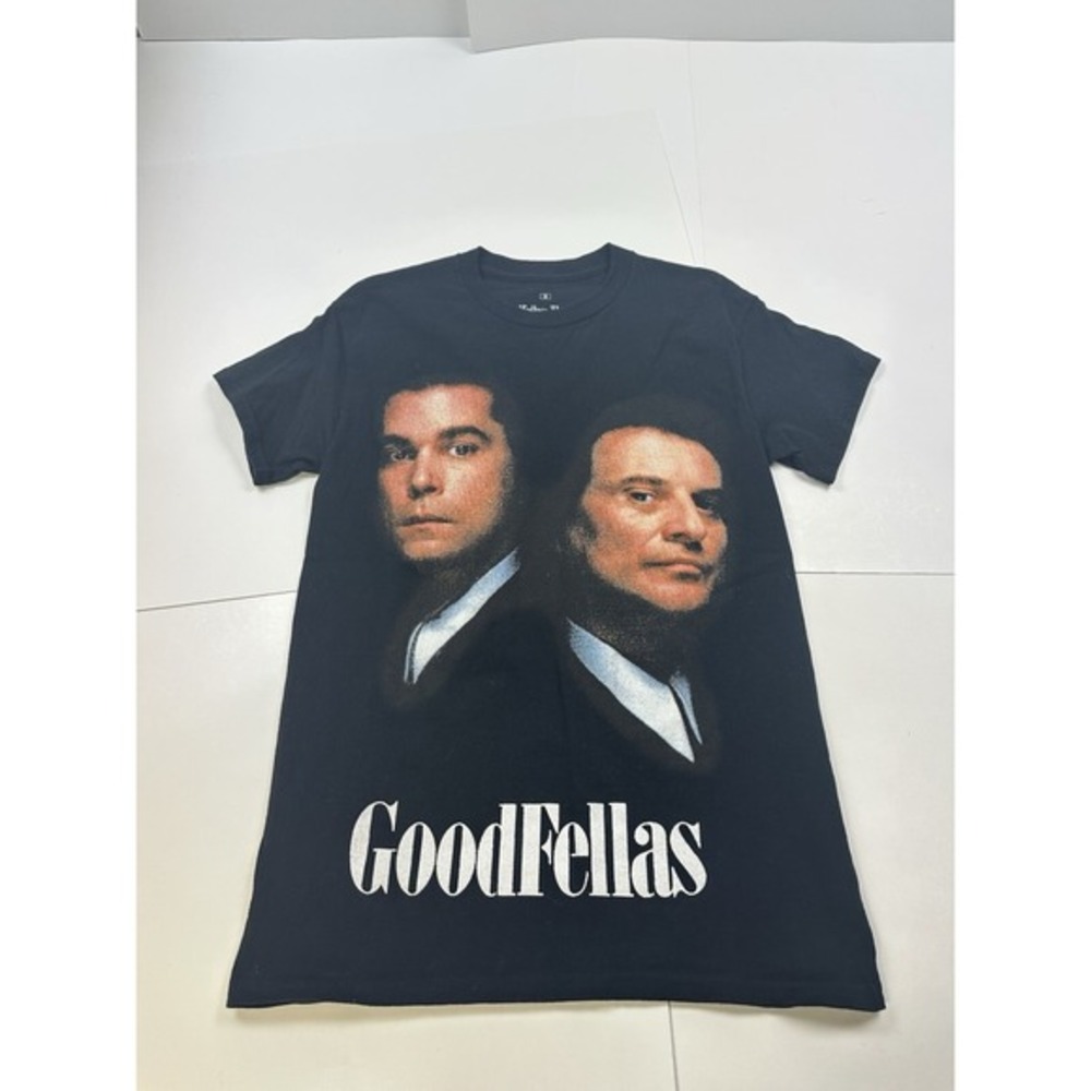 VTG Goodfellas the Movie T Shirt Size Small Black Movie‎ Ripple Junction Tee